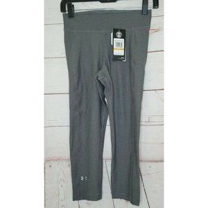 Women's Under Armour HeatGear Compression Yoga Leggings Capri Pants - Size Small